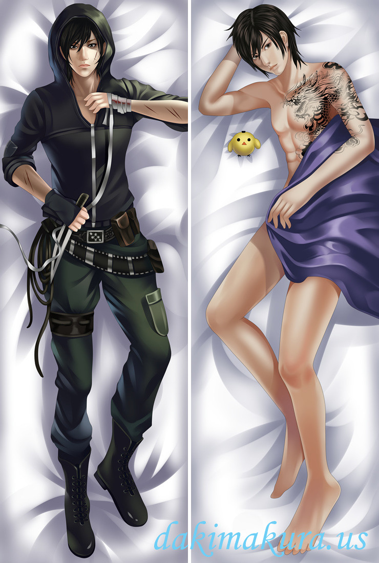 Daomu Biji Male Anime Dakimakura Japanese Hugging Body Pillow Cover